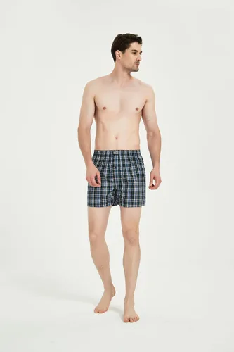 Vista 3 de JupiterSecret Calzoncillos Bóxer para Hombre 100% Algodón Tejidos Pack Calzoncillos Bóxer Colores Surtidos