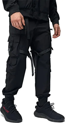Vista 4 de Niepce Inc Pantalones cargo japoneses Streetwear Techwear para hombre