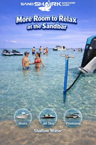 Vista 9 de SandShark Línea de muelle elástico de anclaje de alta calidad. Accesorios de barco Línea de anclaje que absorbe los golpes en anclajes y muelles