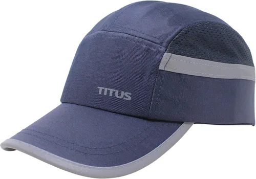 Vista 10 de TITUS Gorra de seguridad ligera - Gorra protectora estilo béisbol