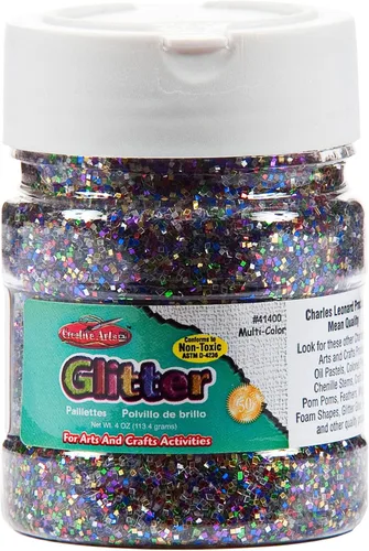 Vista 25 de Creative Arts by Charles Leonard Brillantina, Botella de 3/4 onza, Multi-Color (41700)