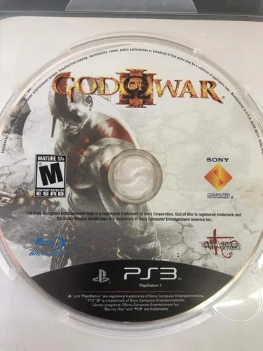 Vista 3 de God of War III PS3