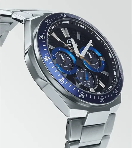 Vista 3 de Casio Mens Chronograph Quartz Watch Edifice with Stainless Steel Strap