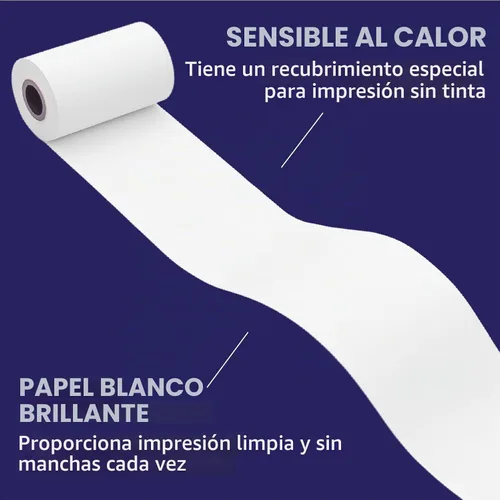 Vista 12 de PaperPlanet Papel de recibo para Dejavoo P1 P3 P8 QD1 QD2 QD4 Z8 Z9 30