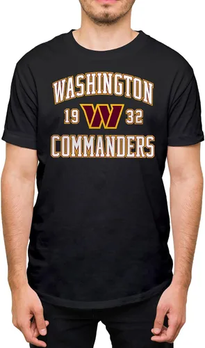 Vista 29 de Hybrid Sports - NFL Established - Officially Licensed Adult Short Sleeve Fan Tee for Men and Women - Team
