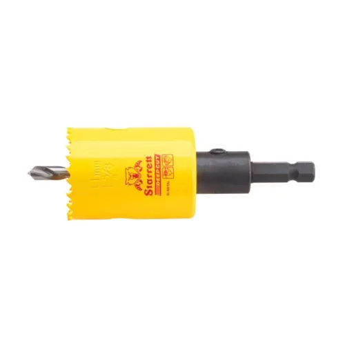 Vista 39 de Starrett LS - Corona perforadora HSS de corte profundo 1-7-8" (48mm) (DCH0178-G)
