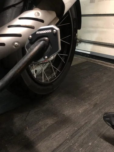 Vista 7 de Almohadilla de extensión de pie lateral para Kawasaki para VERSYS 1000 SE para Versys 1000SE 2019 2021 2023 (color verde negro)