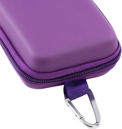 Vista 3 de Polaroid Eva - Funda para cámara e impresora instantánea Mint (morado)