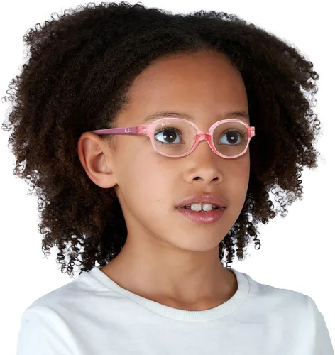 Vista 7 de Ray-Ban Kids' Ry1587 Oval Prescription Eyeglass Frames