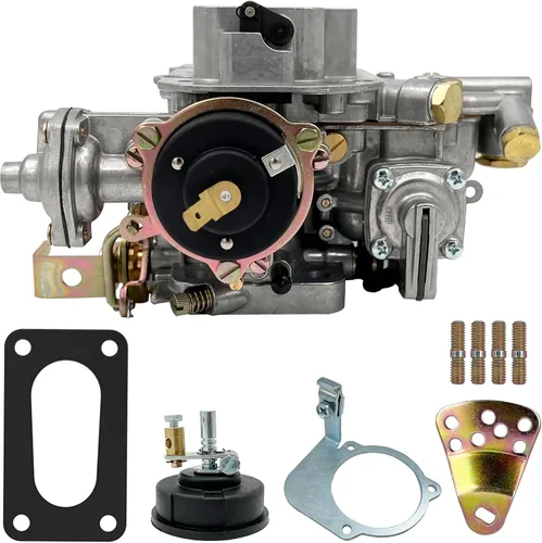Vista 5 de Carburador de 2 barriles para Weber 32/36 Weber 32/36 DGV DGEV DGAV Carb para Toyota 20R 22R Nissan Datsun Pickup Mazda B2000 B2200 720 Celica