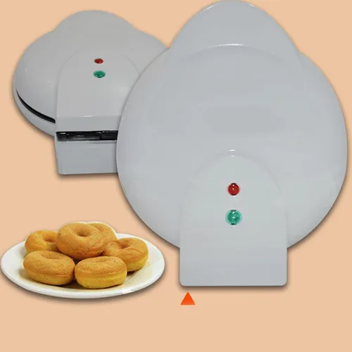 Vista 2 de Donut Maker Mini Donut Maker Easy Release Disipación de Calor Previene el Deslizamiento Mini Donuts Maker Máquina de Donas Fácil Liberación
