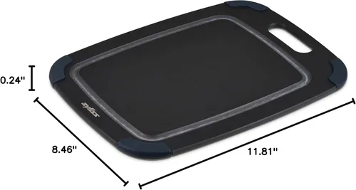 Vista 9 de Zyliss Wood Fiber Cutting Board, Small 8.5" x11.7