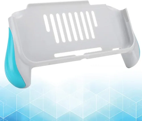 Vista 6 de Qinlorgo Game Controller Grip Ligero Excelente Grip Strength Fácil de instalar Material ABS Cubierta de llave para Switch Lite para Switch Lite