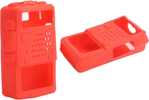 Vista 6 de Walky Talky - Funda protectora de silicona de calidad para walkie talkie, funda protectora de seguridad para radios de oficinas de largo alcance
