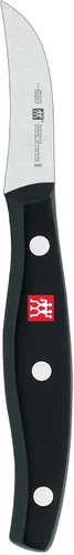 Vista 6 de ZWILLING Twin Signature - Cuchillo utilitario de 5 pulgadas, afilado, fabricado en una fábrica alemana propiedad de la empresa con acero de fórmula