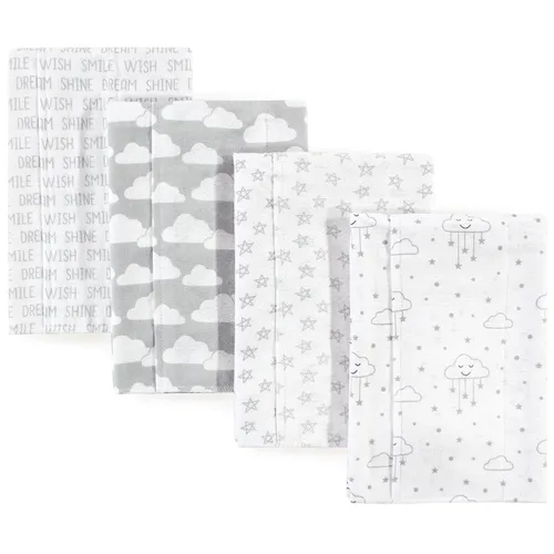 Vista 200 de Hudson Baby - Paños unisex de franela de algodón para bebé, avión, talla única