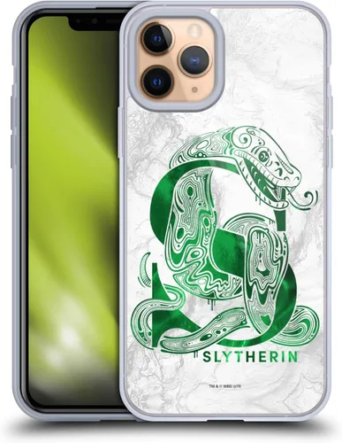 Vista 69 de Head Case Designs Funda de gel con licencia oficial de Harry Potter Gryffindor Aguamenti Deathly Hallows IX [grado militar] compatible con Apple