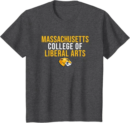 Vista 11 de Mass Liberal Arts MCLA Trailblazers - Camiseta apilada, Negro