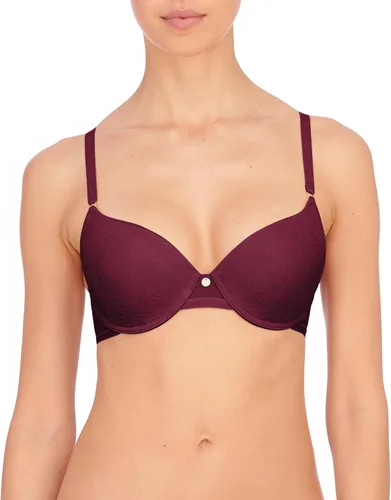 Vista 9 de Natori Sujetador con aros de contorno jacquard para mujer Cafe