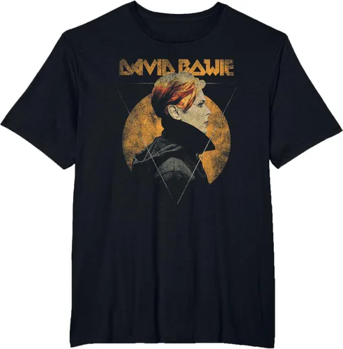 Vista 25 de David Bowie - Camiseta triangular, Negro