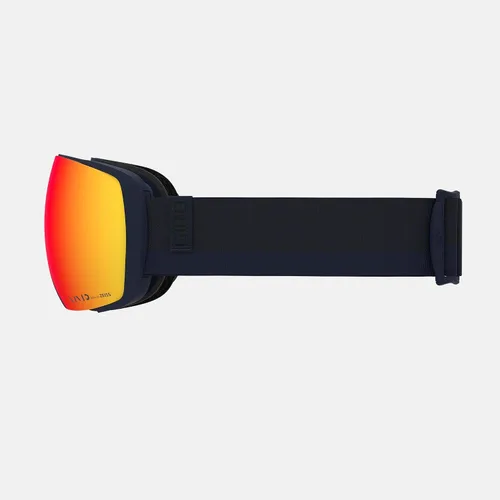 Vista 2 de Lentes para nieve, repuesto para lentes de Giro Agent/Eave Bucle de medianoche - Vivid Ember