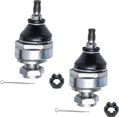 Vista 19 de Detroit Axle - Par (2) de juntas esféricas inferiores delanteras para Mitsubishi Montero 1992-2000 - [Montero Sport 1997-2004]