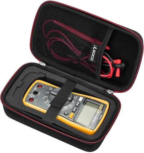 Vista 8 de RLSOCO Funda rígida para termómetro infrarrojo Fluke 62 Max/62 Max+/59 Max+/59 Mini/59 Max/64 Max/ST20 Max/PerfectPrime IR0001 (solo funda)