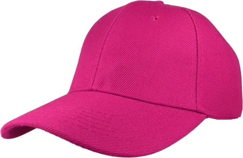 Vista 47 de Gorras de béisbol con correa trasera ajustable, lisas, negras, 12
