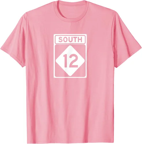 Vista 96 de Highway 12 South NC Outer Banks North Carolina Hwy - Camiseta, Negro, S