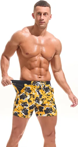 Vista 68 de Taddlee Traje de baño de los hombres Básico Largo de Natación de Surf Camo Shorts