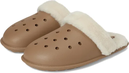 Vista 16 de Crocs - Pantuflas unisex para adultos, clásicas con forro, de pelo mullido