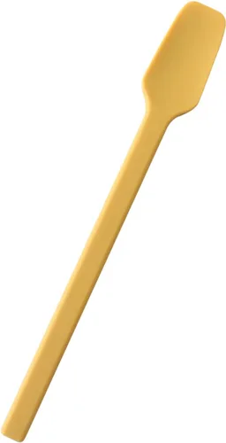 Vista 10 de Carrotez Cuchara pequeña de silicona para espátula, 7.3", 1 pieza - Verde Verde profundo