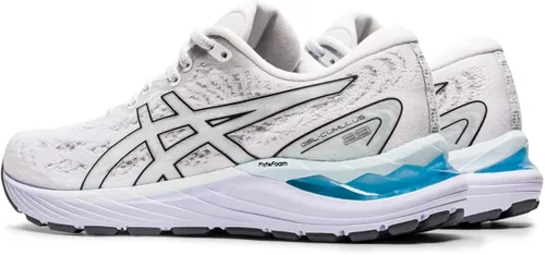 Vista 3 de ASICS Gel-Cumulus 23 - Tenis de correr de punto de malla para mujer
