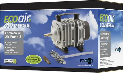 Vista 7 de Bomba ecológica de aire EcoPlus una salida