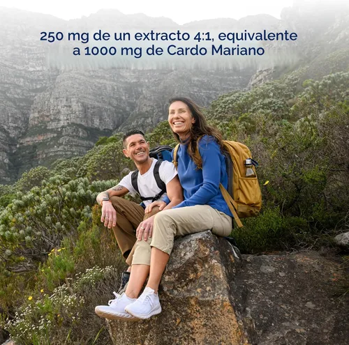 Vista 4 de Puritans Pride suplemento de cardo de leche, extracto 4:1, 180 cápsulas blandas de 1,000 mg (silimarina)