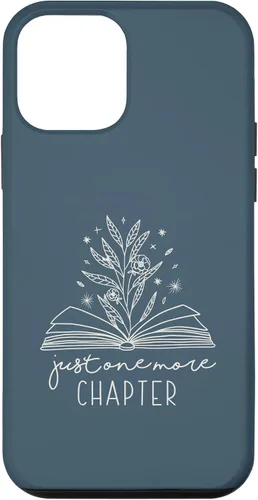 Vista 16 de Just One More Chapter - Carcasa para iPhone 17 (azul pizarra)