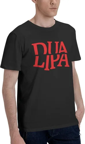 Vista 2 de Camiseta de algodón de manga corta con cuello redondo para hombre
