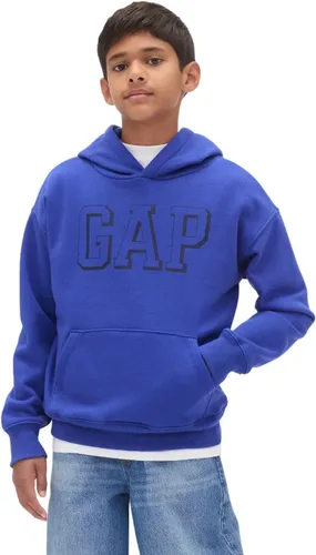 Vista 15 de GAP sudadera con capucha con logotipo para niños