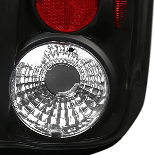 Vista 6 de Spec-D Tuning Luces traseras negras LT-EPED03JM-TM para Ford Expedition Xlt Xls Nbx