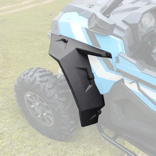 Vista 3 de 2 guardabarros delanteros XXL extendidos para RZR XP 1000 2014-2023