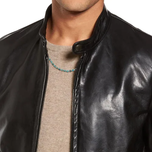 Vista 3 de COAI Collar con cuentas de piedra para hombre y mujer