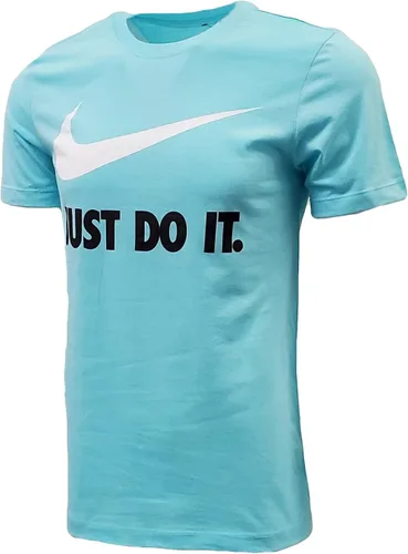 Vista 3 de Nike Sportswear - Camiseta Just Do It Swoosh para hombre