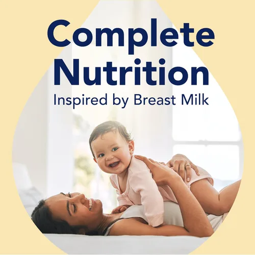 Vista 5 de Marca Amazon – Mama Bear - Fórmula en polvo para bebés a base de leche prémium con hierro, 2'FL HMO, Omega-3 DHA y colina, cerebro, crecimiento