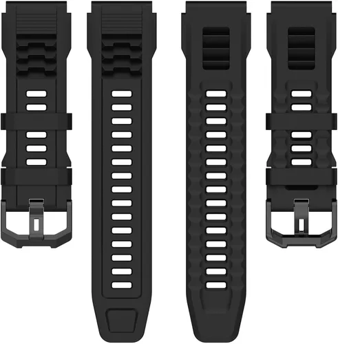 Vista 2 de TenCloud Correas compatibles con Amazfit T-Rex Ultra Watch, correa de repuesto ajustable de silicona impermeable de liberación rápida para reloj