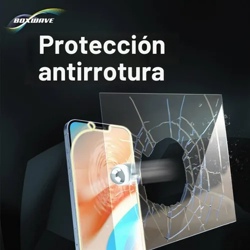 Vista 5 de BoxWave Protector de pantalla compatible con HMD Barbie – ClearTouch ImpactShield (paquete de 2), protector de pantalla impenetrable película
