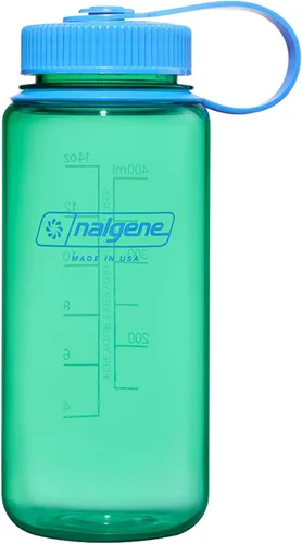 Vista 40 de Nalgene Botella de agua de boca ancha de 16 onzas, amatista Sustain amatista
