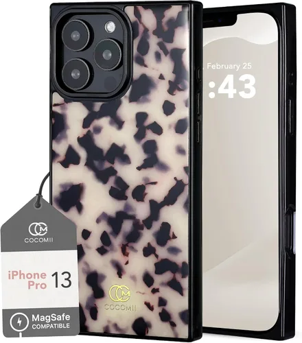 Vista 117 de Cocomii - Funda rectangular compatible con iPhone Xs/X - Perla opalescente, brillo brillante, para mujeres, niñas, hombres, funda protectora