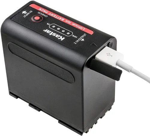 Vista 4 de Kastar Paquete de 1 batería BP-980GPRO de 7.4 V 8700 mAh de repuesto para Canon BP-980G PRO, BP-970 BP-970G BP-975, BP-945 BP-950 BP-955, BP-930