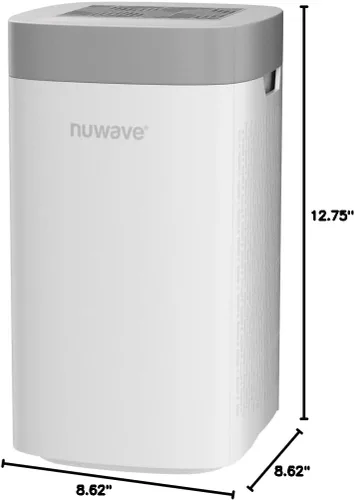 Vista 12 de Nuwave Purificadores de aire para dormitorio del hogar hasta 1361 pies cuadrados, purificador de aire portátil con sensor de calidad del aire