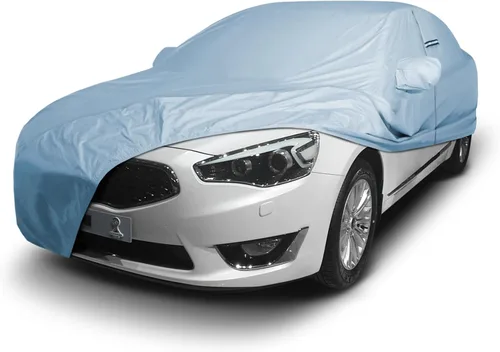 Vista 36 de iCarCover Compatible con: [Kia Rio Hatchback] 2017-2022 Premium Full Car Cover impermeable resistente a todo tipo de clima, personalizada